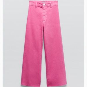 Zara The Marine Straight Jeans Size 8